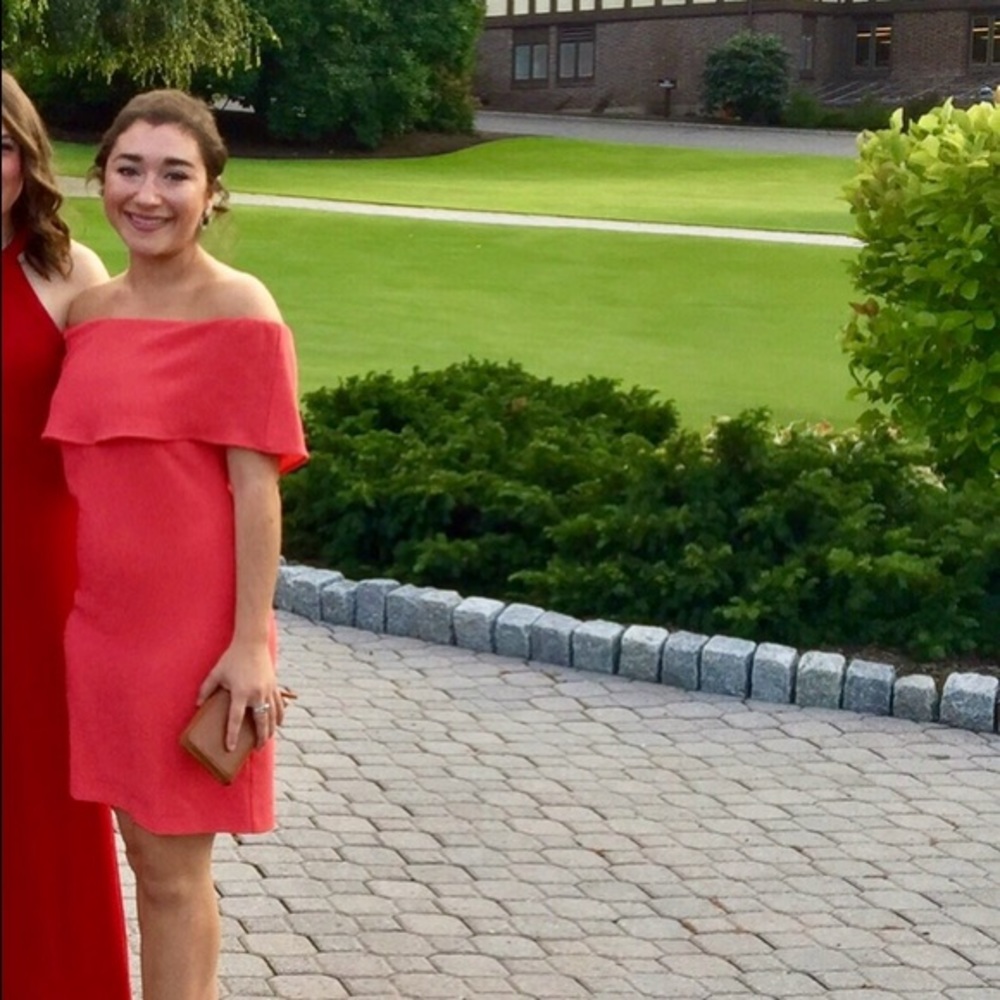 Off the shoulder Charles Henry